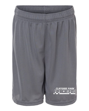 Cliffside Park Performance Shorts Design 2