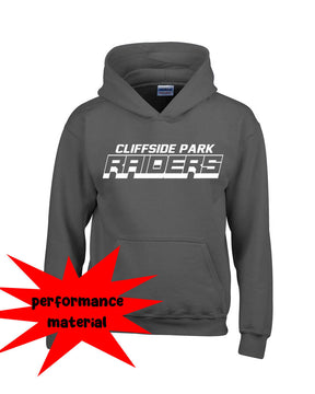 Cliffside Park Performance Hooded Sweatshirt Design 2