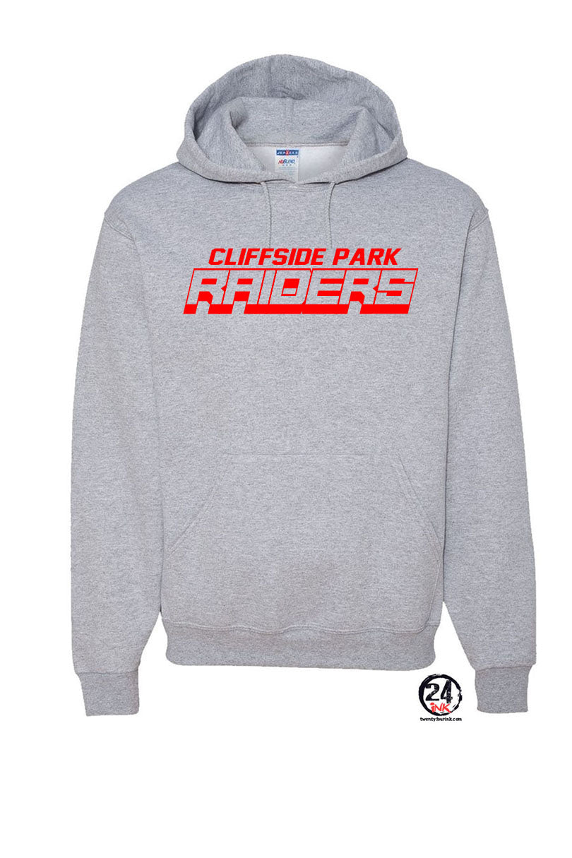 Cliffside Park Hooded Sweatshirt Design 2
