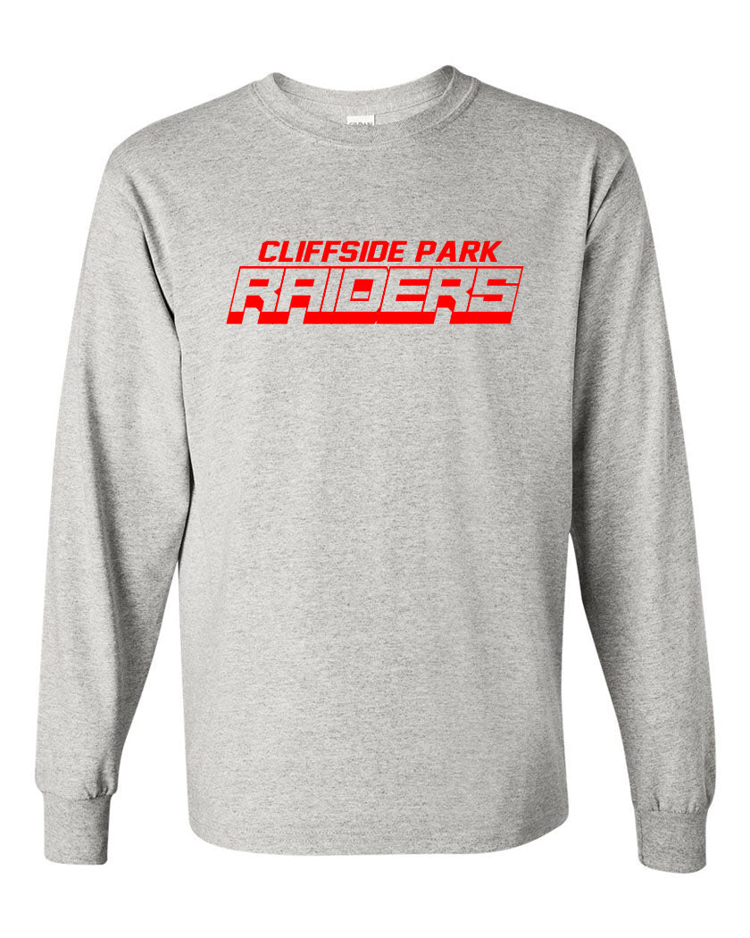 Cliffside Park Long Sleeve Shirt Design 2