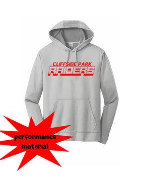 Cliffside Park Performance Hooded Sweatshirt Design 2