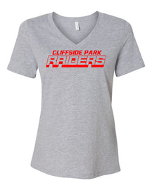 Cliffside Park V-neck T-Shirt Design 2