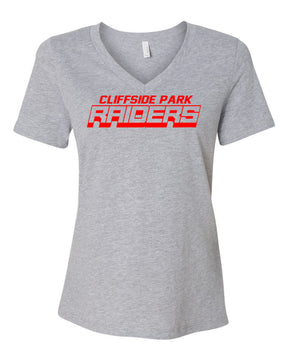 Cliffside Park V-neck T-Shirt Design 2