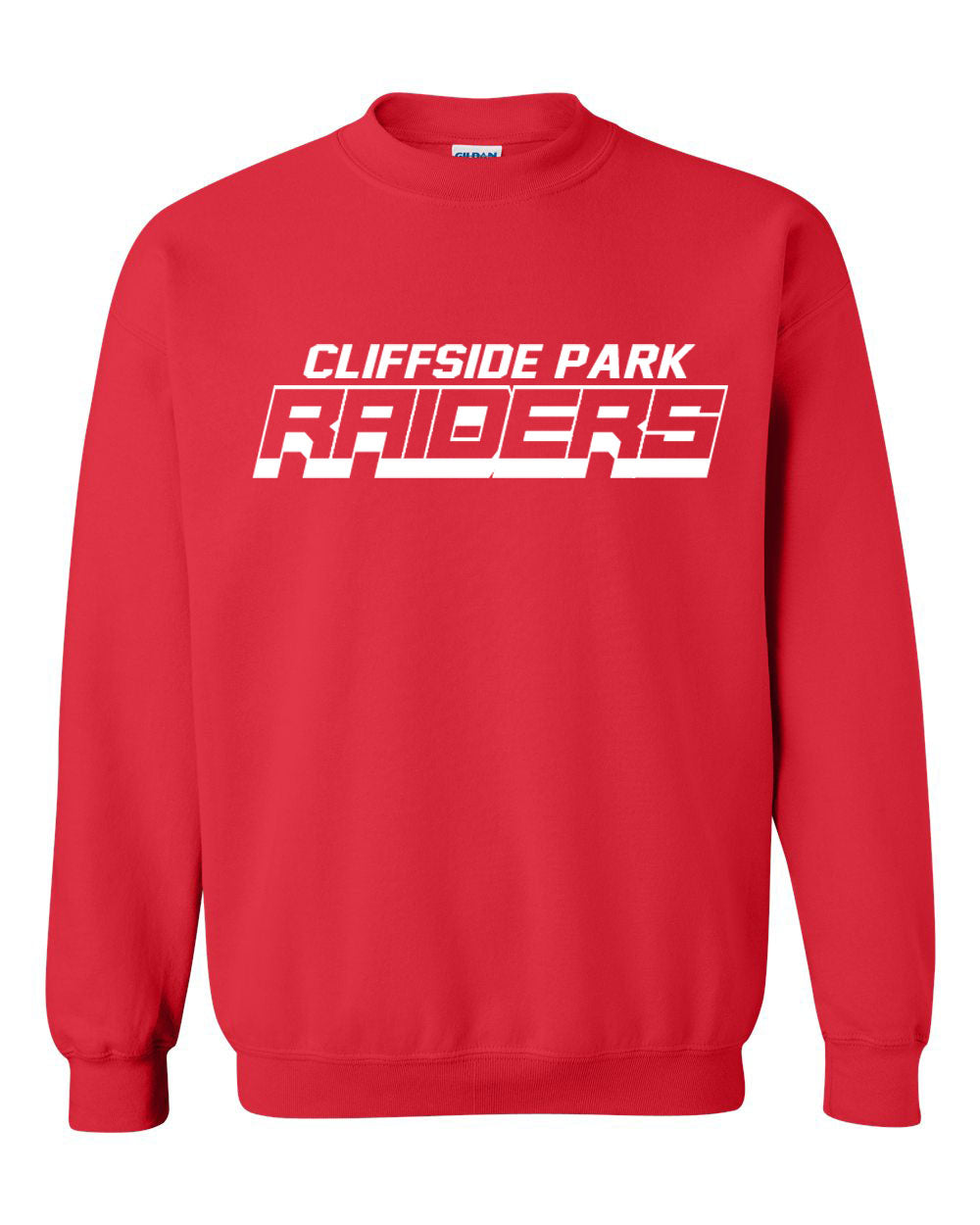 Cliffside Park non hooded sweatshirt Design 2
