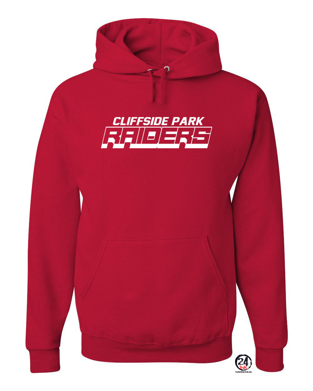 Cliffside Park Hooded Sweatshirt Design 2