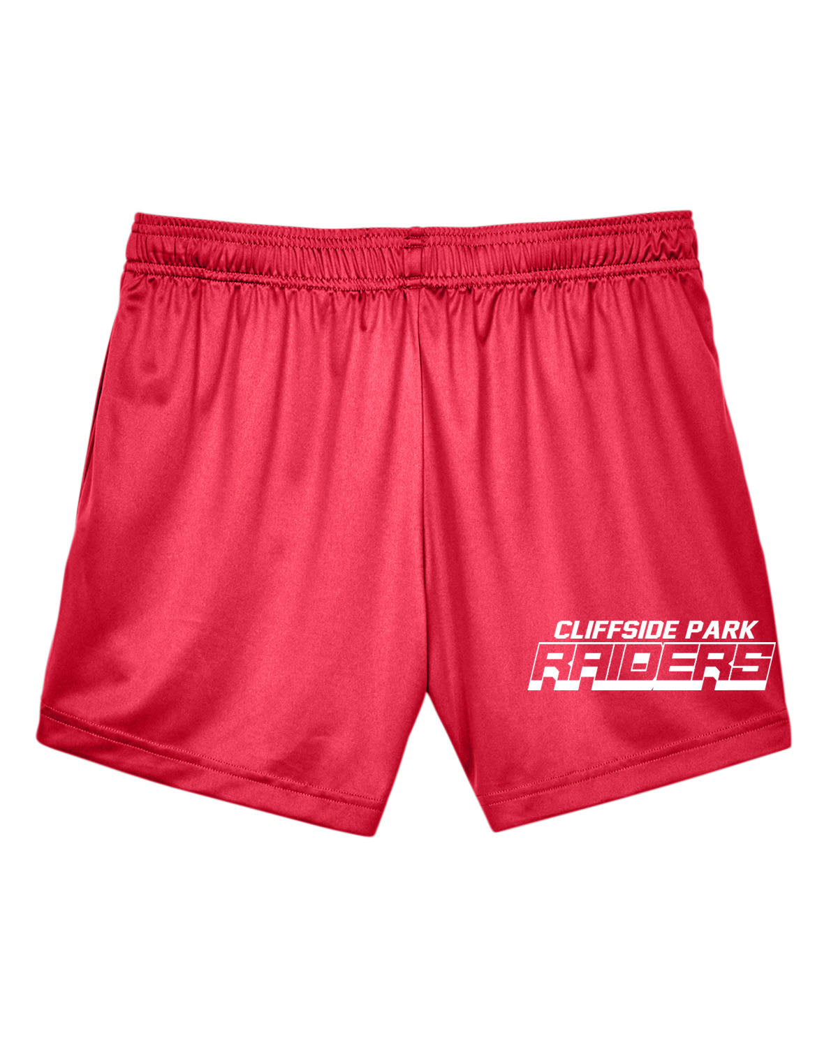 Cliffside Park Ladies Performance Shorts Design 2
