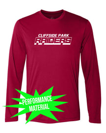 Cliffside Park Performance Material Long Sleeve Shirt Design 2