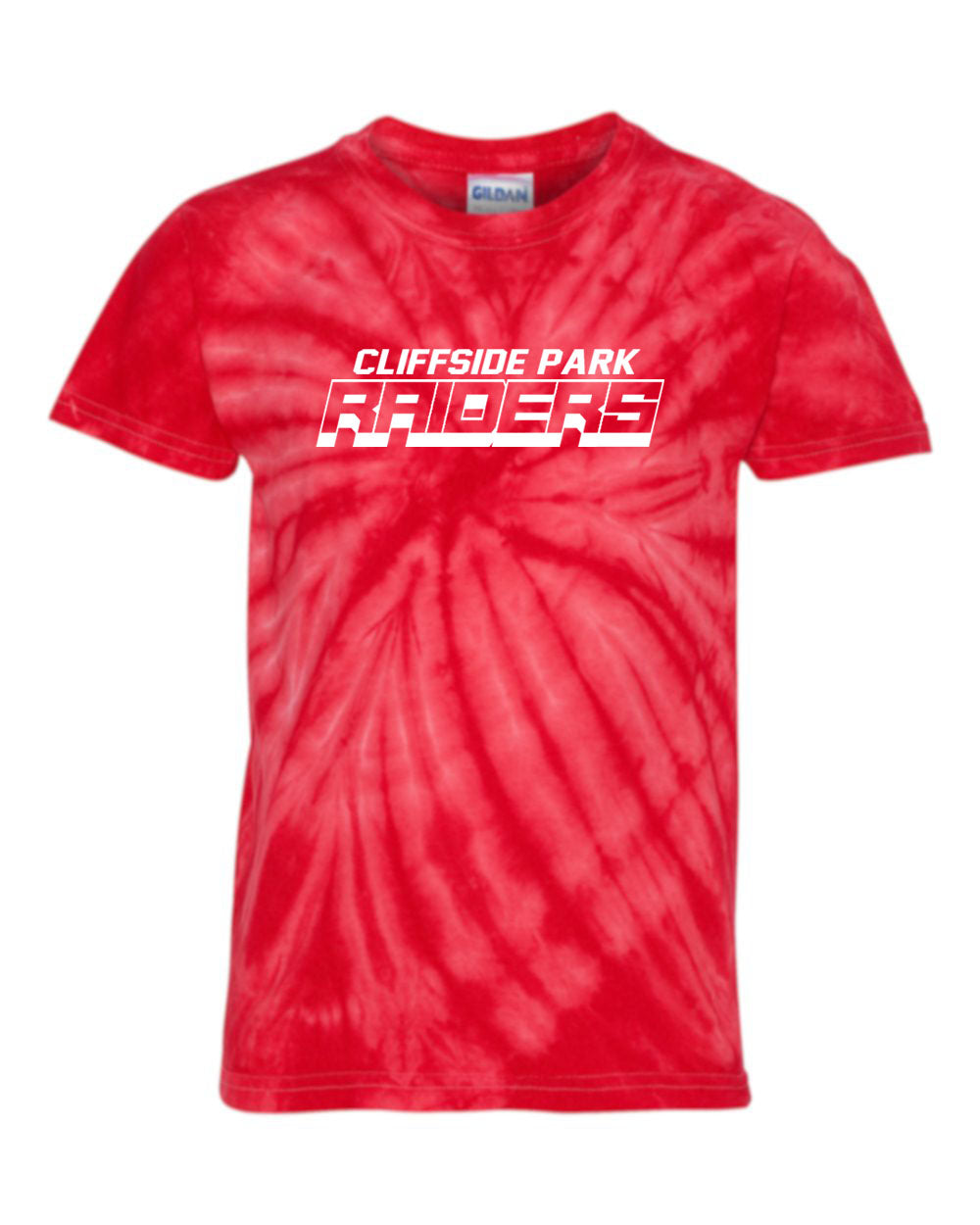 Cliffside Park Tie Dye t-shirt Design 2