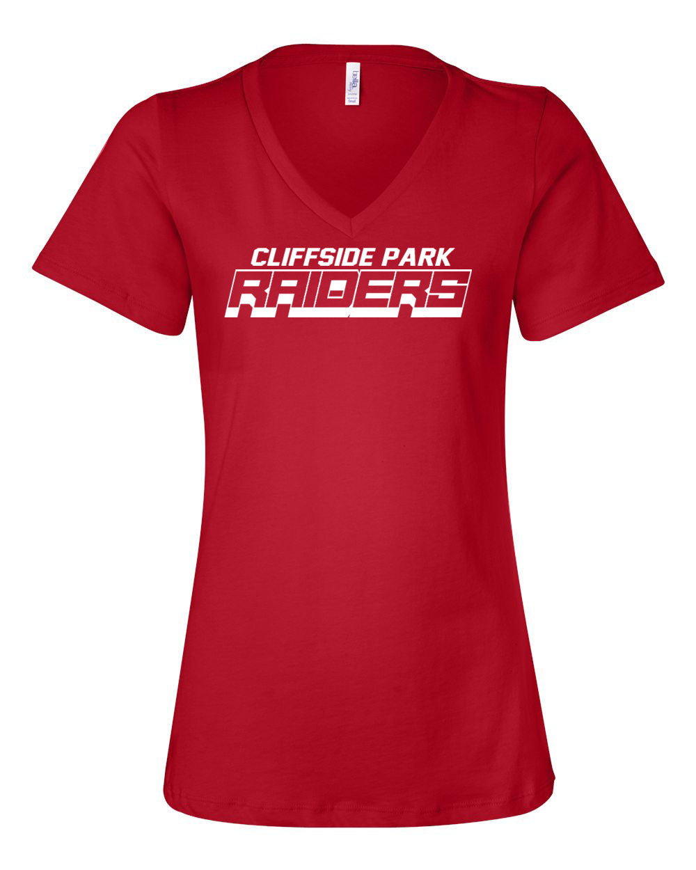 Cliffside Park V-neck T-Shirt Design 2