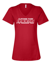 Cliffside Park V-neck T-Shirt Design 2