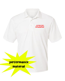 Cliffside Park Performance Material Polo T-Shirt Design 2