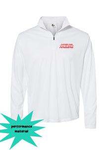 Cliffside Park Quarter Zip Long Sleeve Design 2
