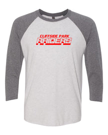 Cliffside Park raglan shirt Design 2