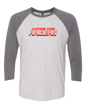 Cliffside Park raglan shirt Design 2