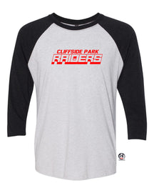 Cliffside Park raglan shirt Design 2