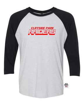 Cliffside Park raglan shirt Design 2