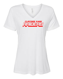Cliffside Park V-neck T-Shirt Design 2