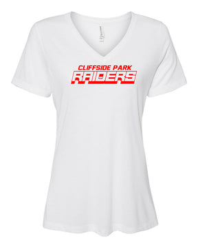Cliffside Park V-neck T-Shirt Design 2