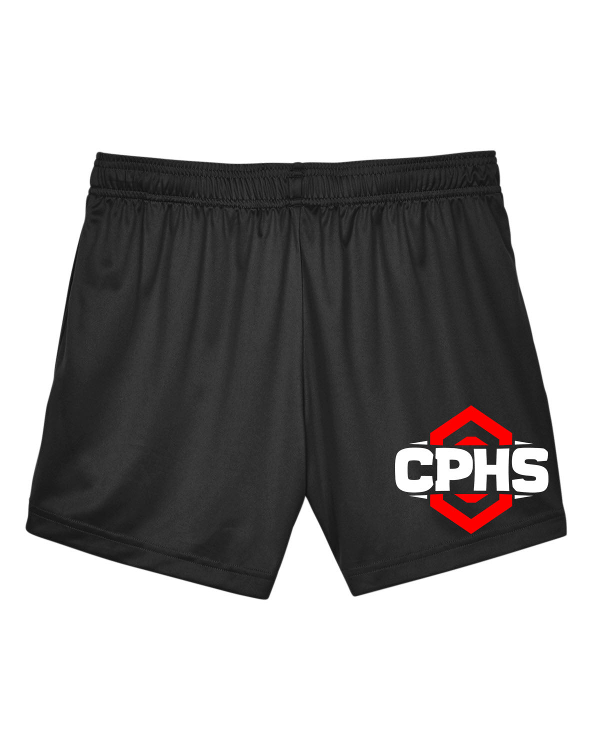 Cliffside Park Ladies Performance Shorts Design 1