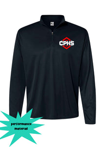 Cliffside Park Quarter Zip Long Sleeve Design 1