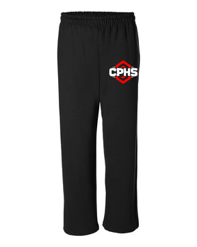 Cliffside Park Open Bottom Sweatpants Design 1