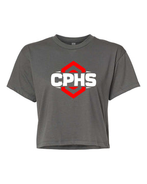 Cliffside Park Crop Top Design 1