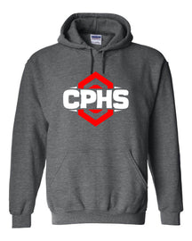 Cliffside Park Hooded Sweatshirt Design 1