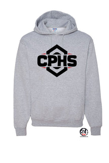 Cliffside Park Hooded Sweatshirt Design 1