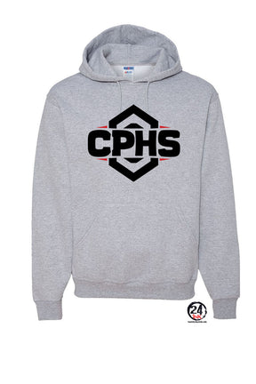 Cliffside Park Hooded Sweatshirt Design 1