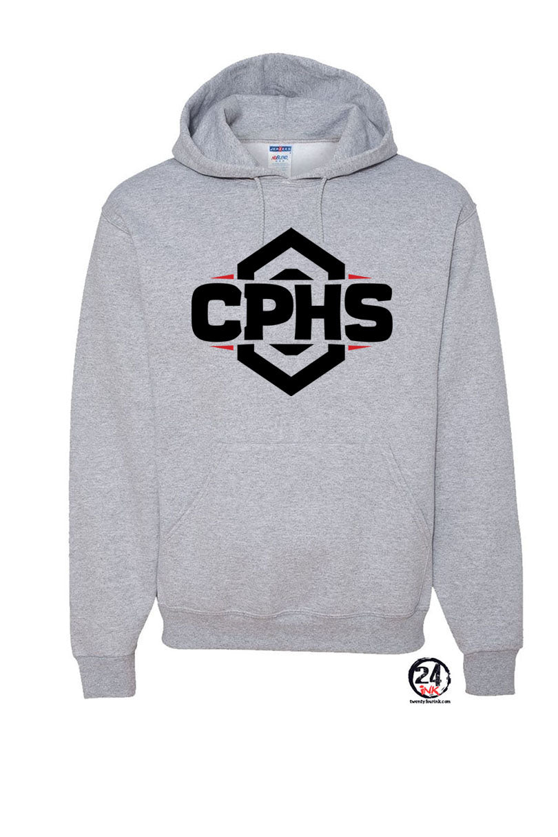 Cliffside Park Hooded Sweatshirt Design 1
