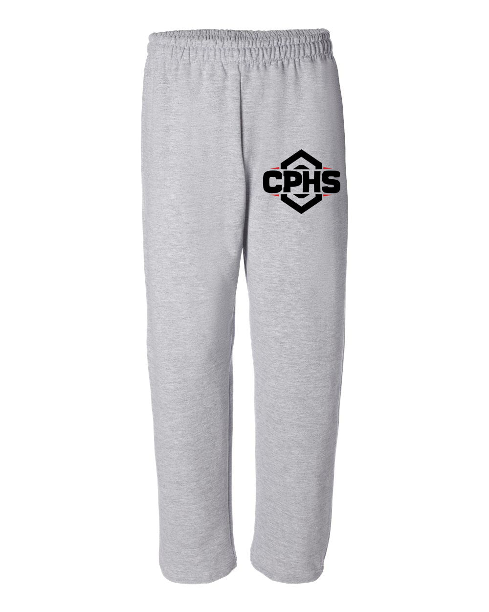 Cliffside Park Open Bottom Sweatpants Design 1