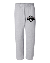 Cliffside Park Open Bottom Sweatpants Design 1