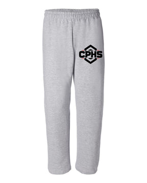 Cliffside Park Open Bottom Sweatpants Design 1