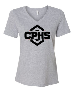 Cliffside Park V-neck T-Shirt Design 1