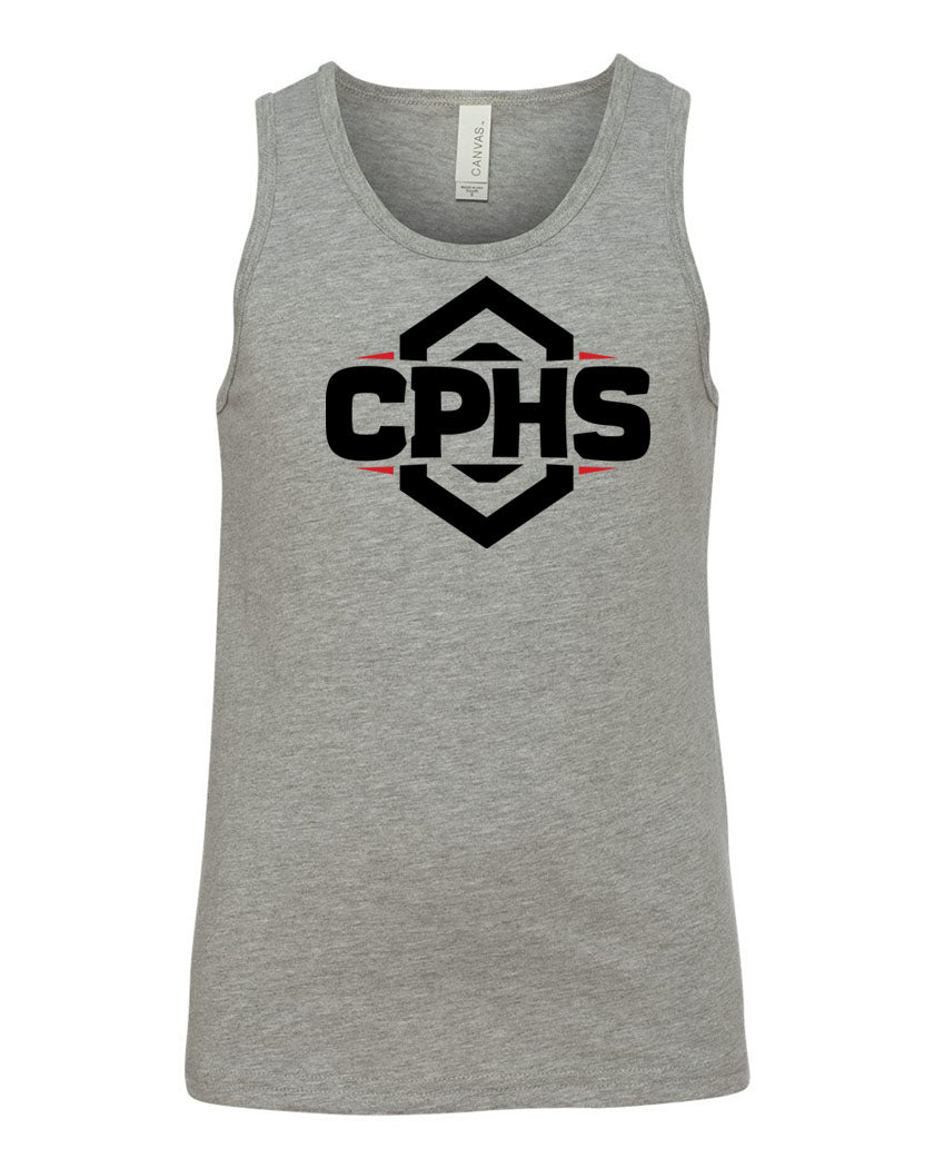 Cliffside Park Muscle Tank Top design 1