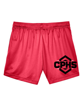 Cliffside Park Ladies Performance Shorts Design 1