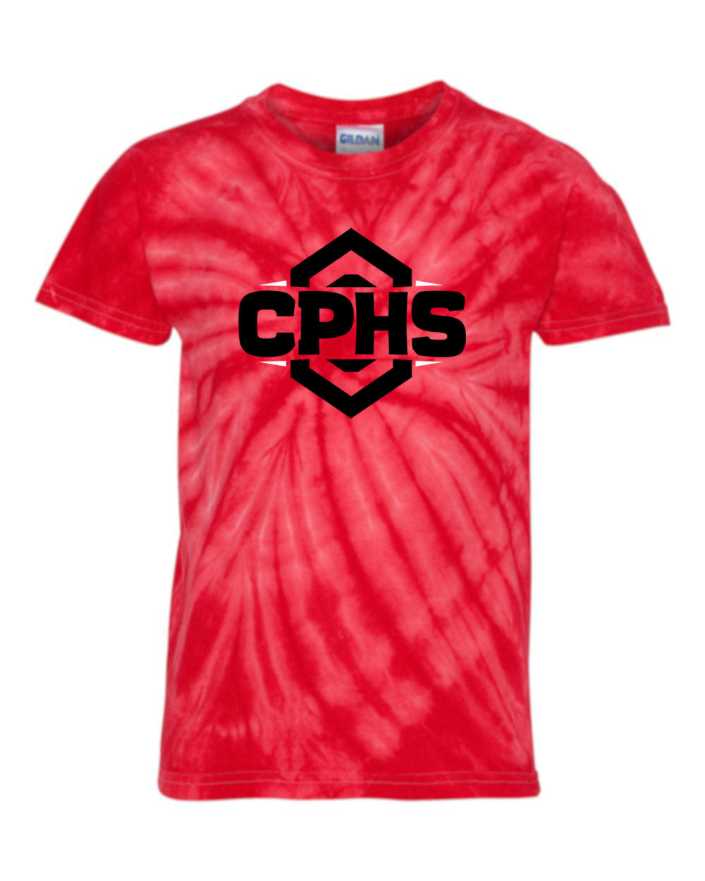Cliffside Park Tie Dye t-shirt Design 1