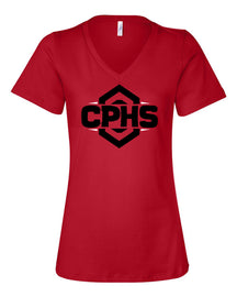 Cliffside Park V-neck T-Shirt Design 1