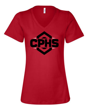 Cliffside Park V-neck T-Shirt Design 1