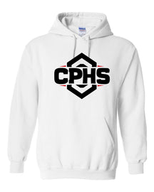 Cliffside Park Hooded Sweatshirt Design 1