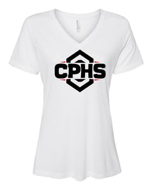 Cliffside Park V-neck T-Shirt Design 1