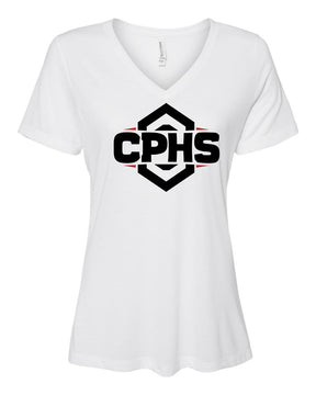 Cliffside Park V-neck T-Shirt Design 1