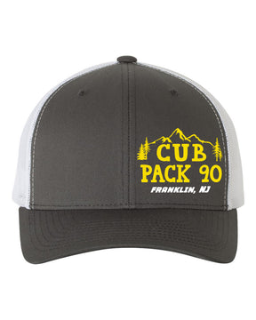 Cub Scout Pack 90 Design 1 Trucker Hat