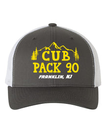 Cub Scout Pack 90 Design 1 Trucker Hat