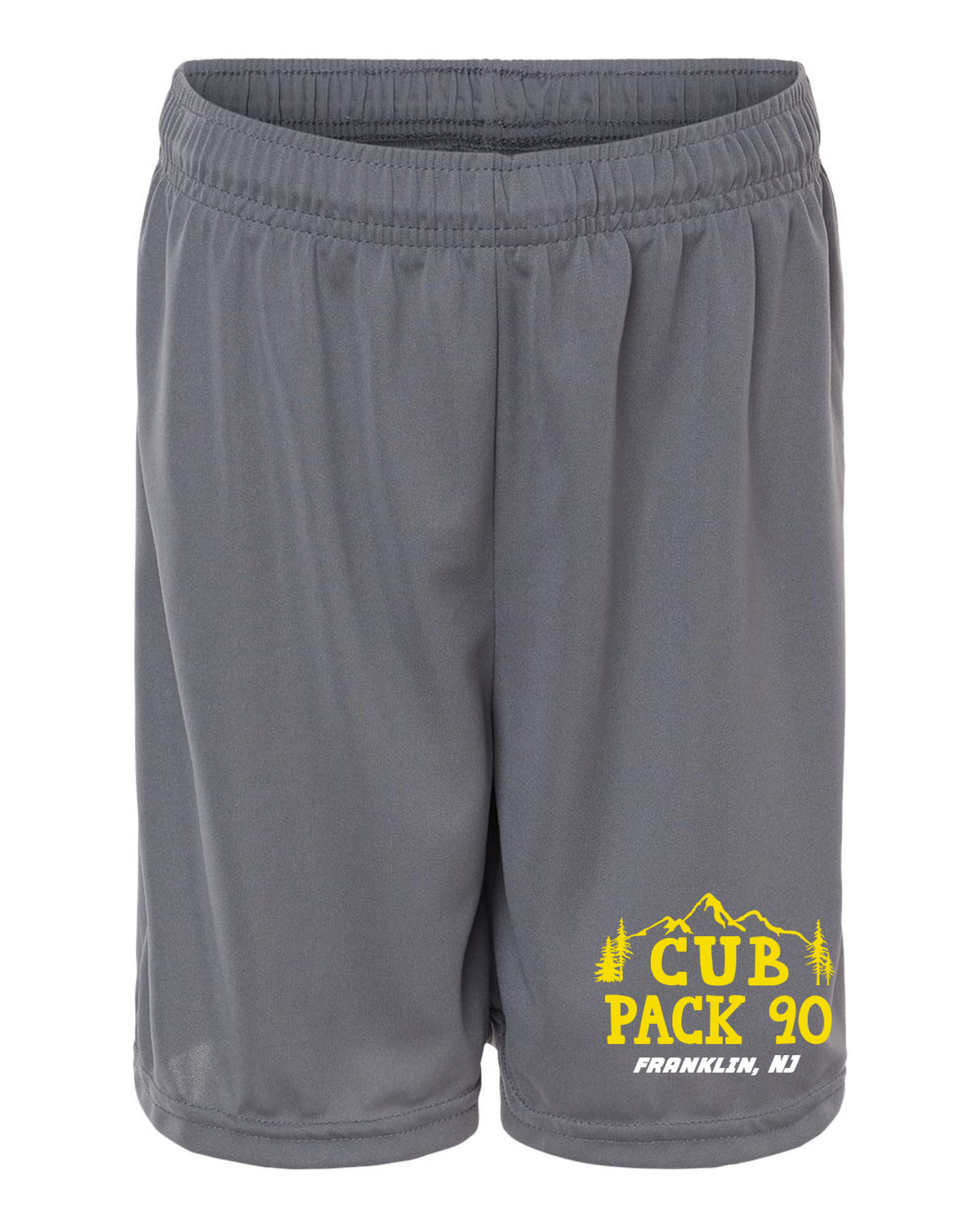 Cub Scout Pack 90 Performance Shorts Design 1