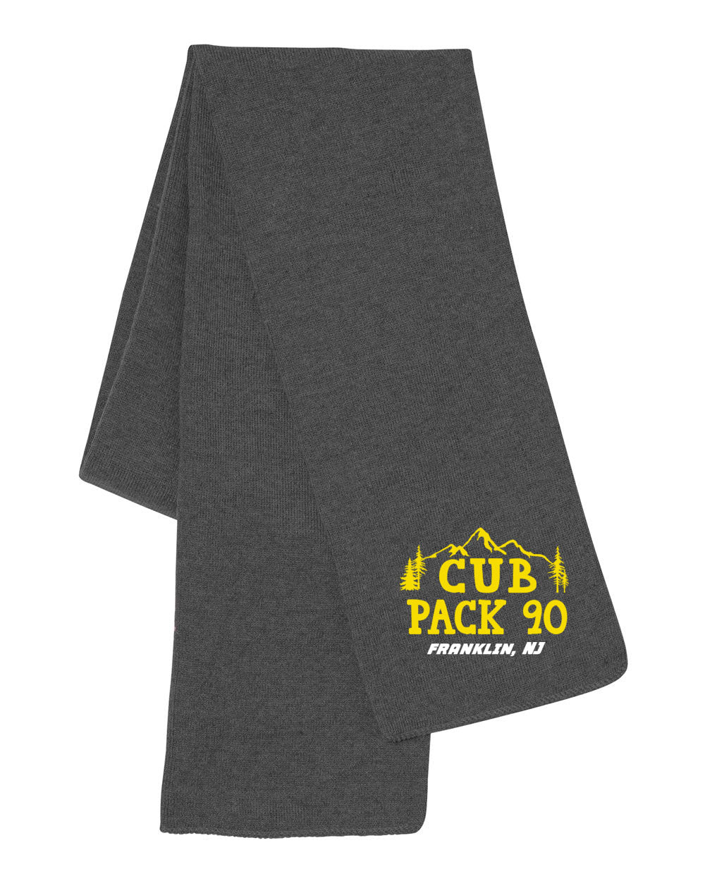 Cub Scout Pack 90 design 1 Scarf