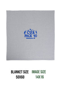 Cub Scout Pack 90 Design 1 Blanket