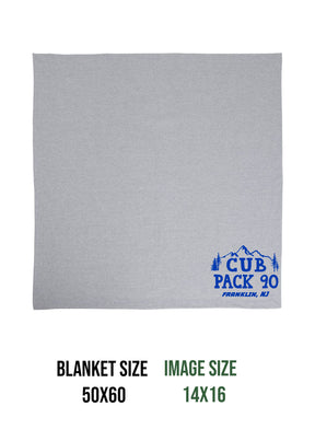 Cub Scout Pack 90 Design 1 Blanket