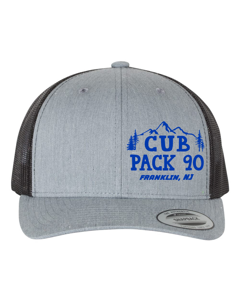 Cub Scout Pack 90 Design 1 Trucker Hat