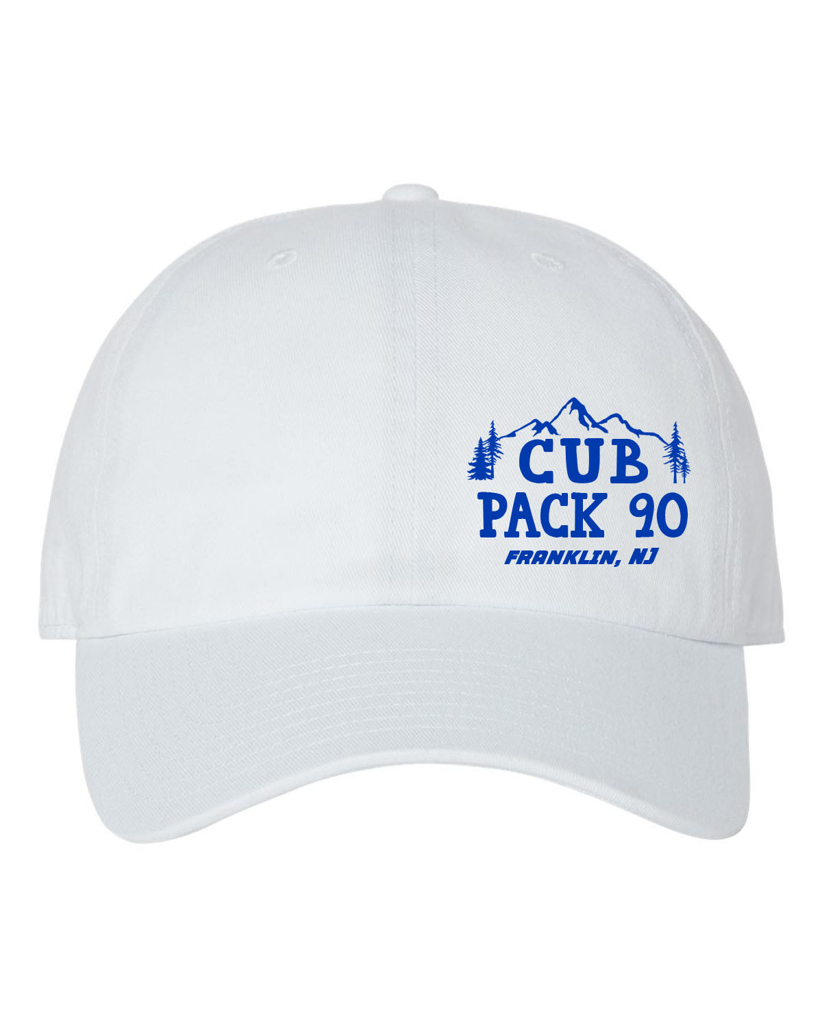 Cub Scout Pack 90 Design 1 Trucker Hat